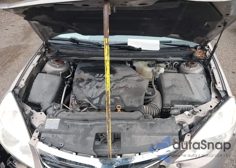 2008 Saturn Aura Xe из США, поврежденный, VIN 1G8ZS57N18F242010